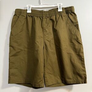 Pact Men’s 9" Organic Cotton Canvas Drawstring Short